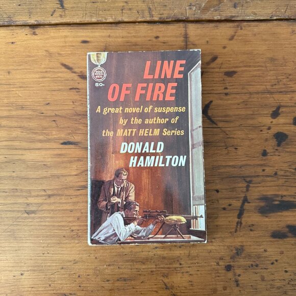 Vintage Matt Helm Authored Paperback Set By Donald Hamilton - Picture 5 of 6